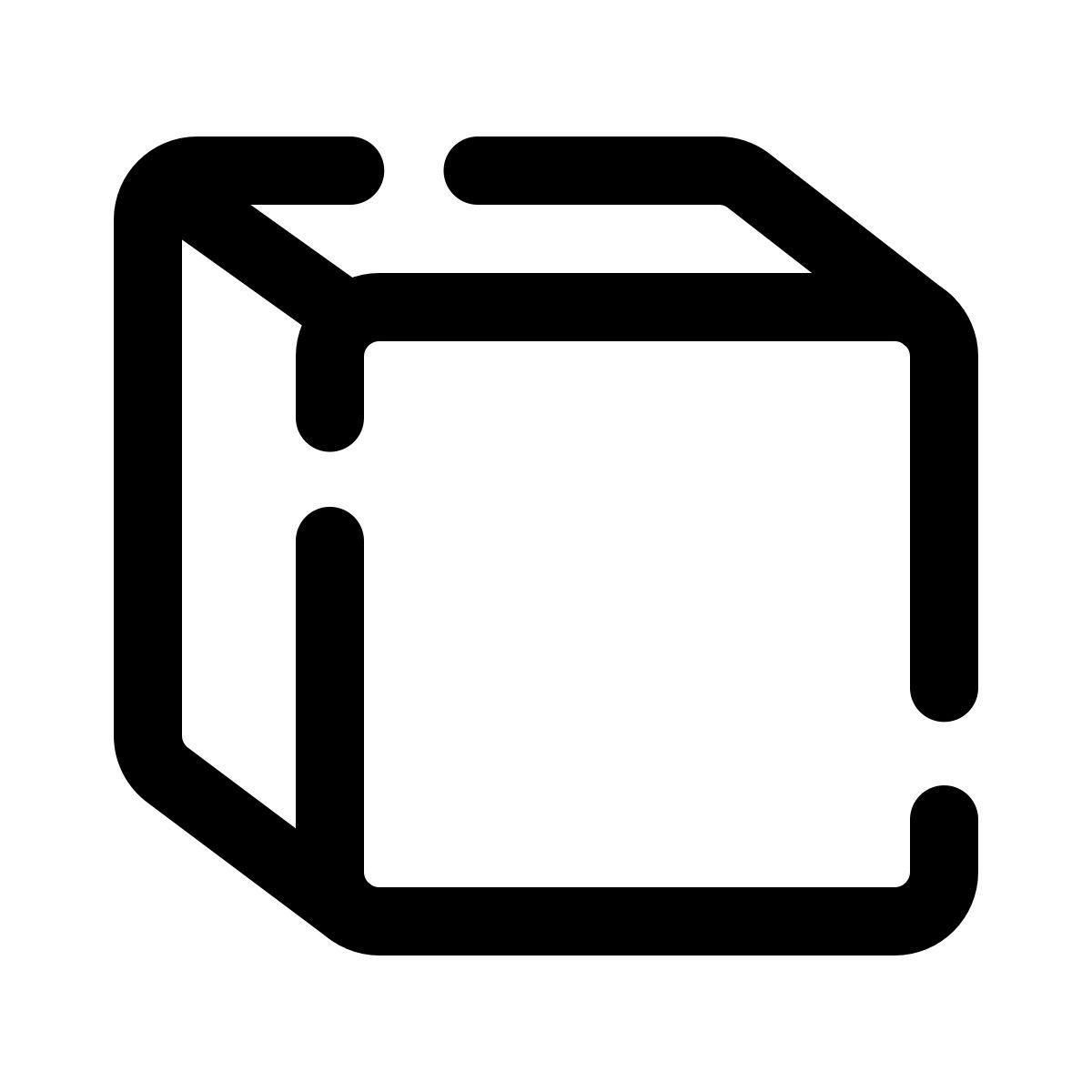 pulsar line style 正交视图 icon