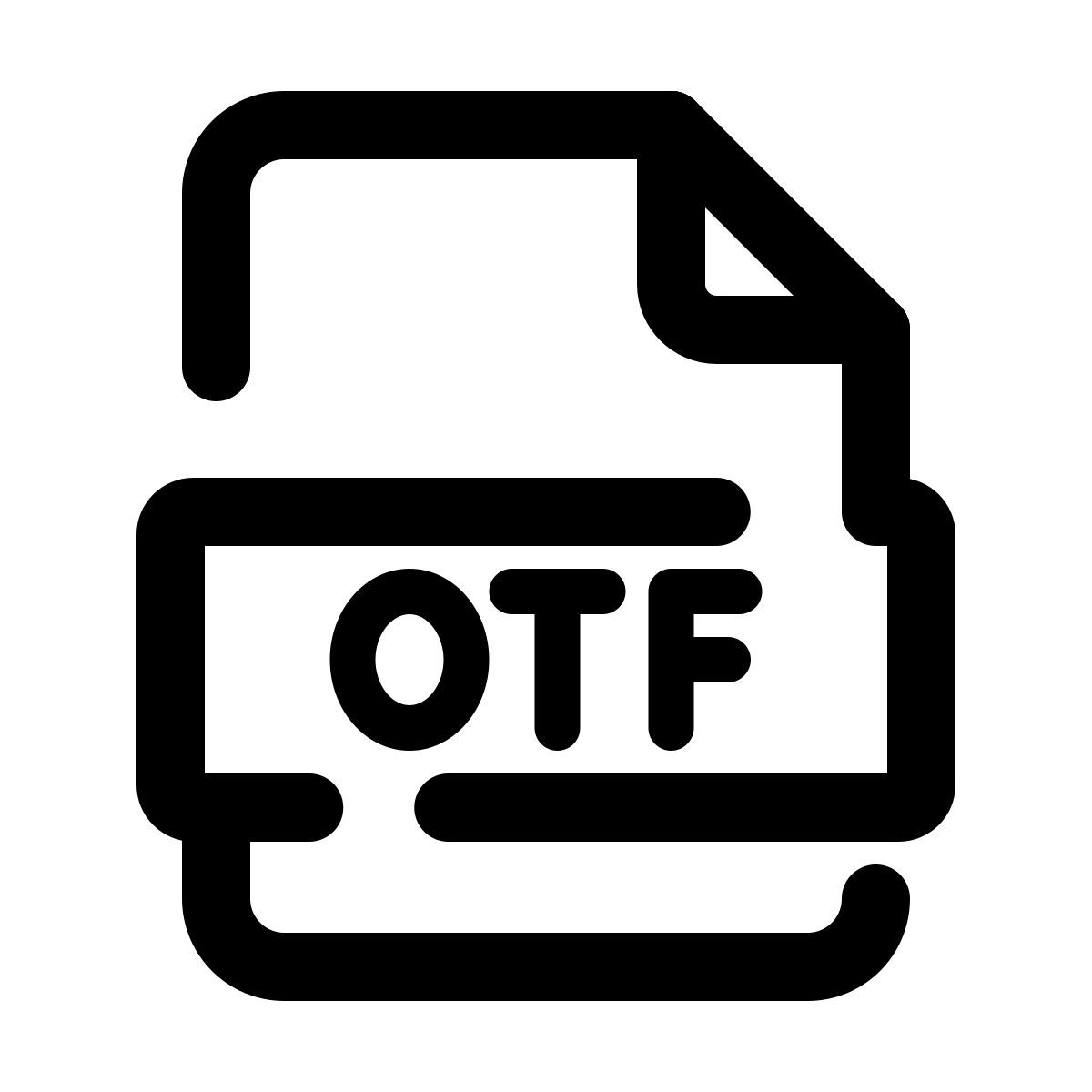 pulsar line style otf icon