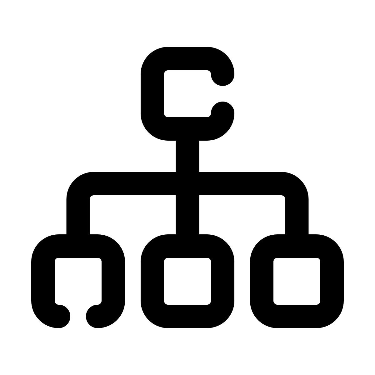 pulsar line style 병렬 작업 icon