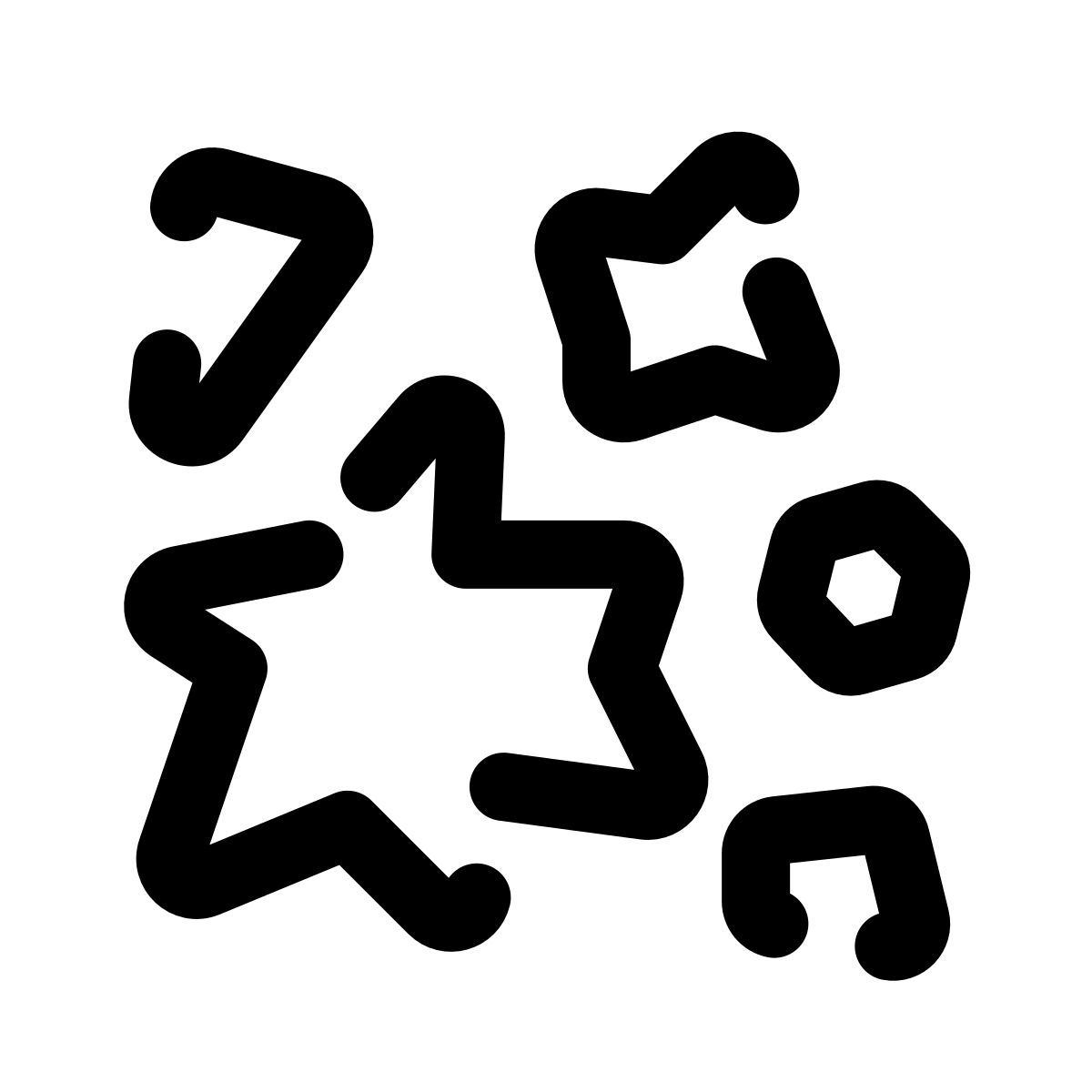 pulsar line style partikel icon