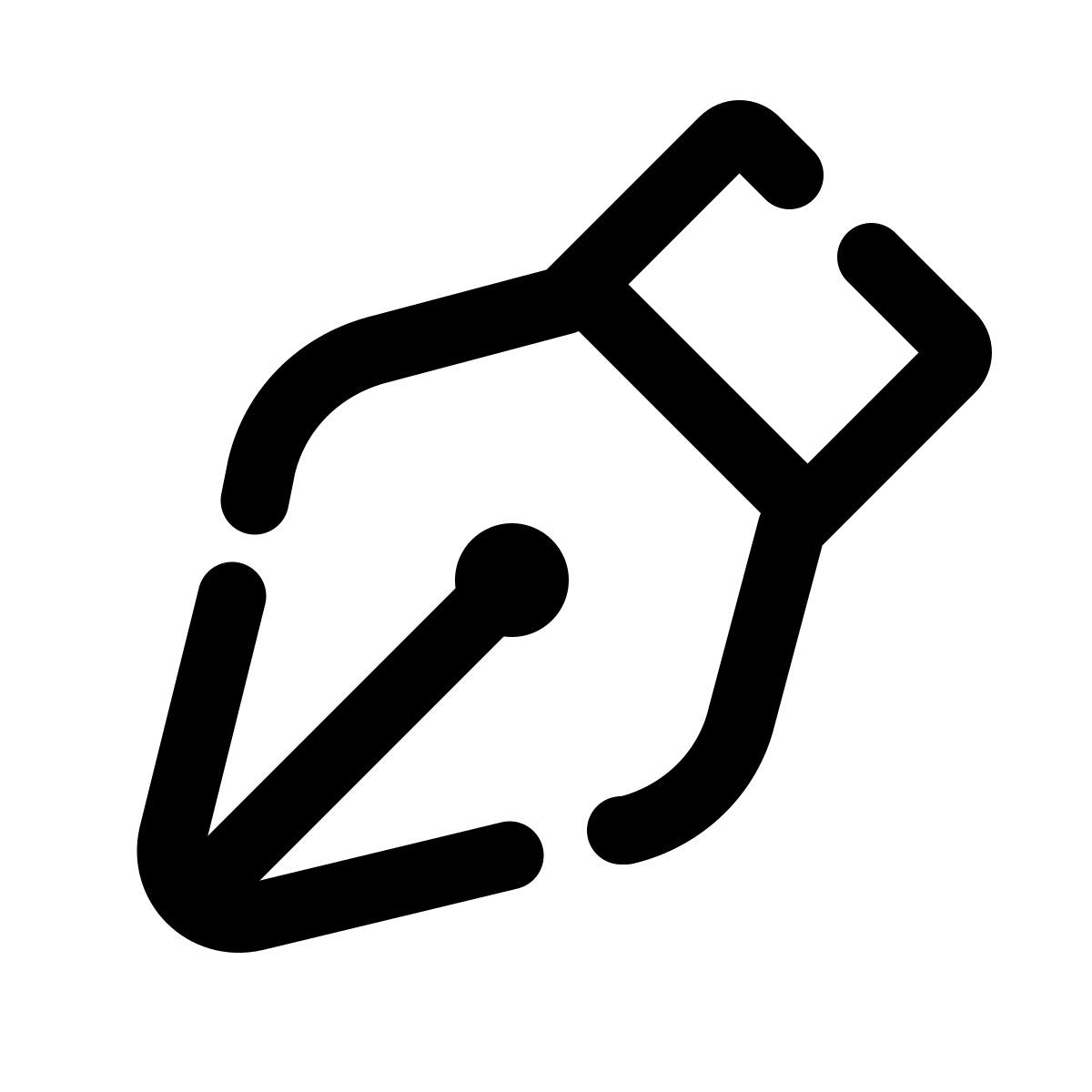 pulsar line style pluma icon