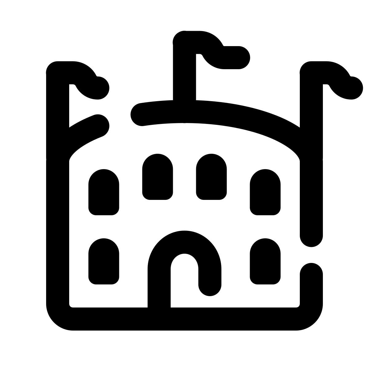 pulsar line style arena icon