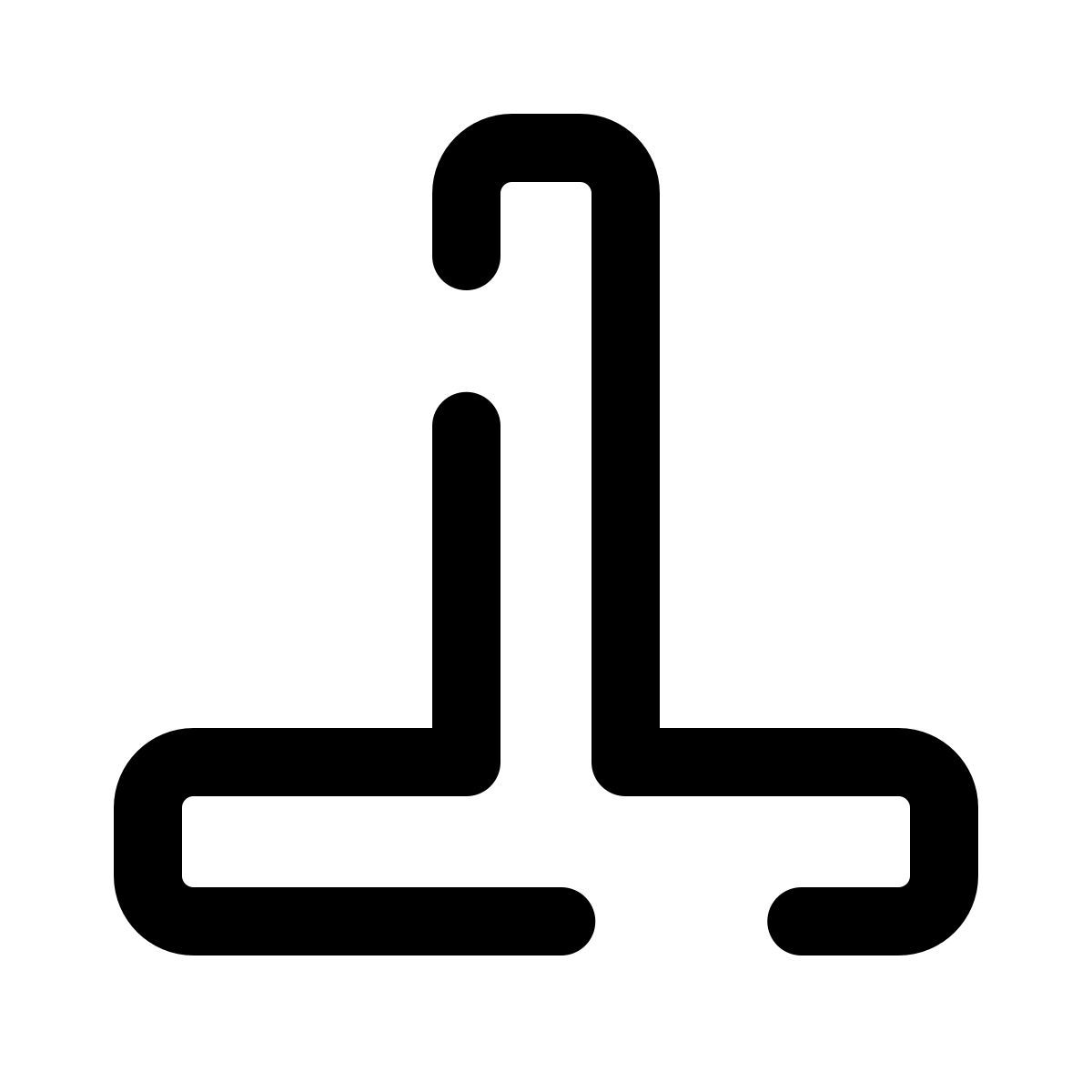 pulsar line style 垂直 icon