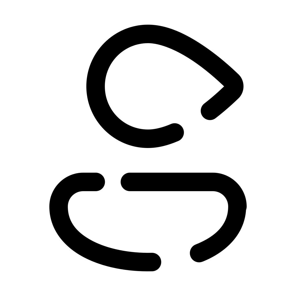 pulsar line style person icon