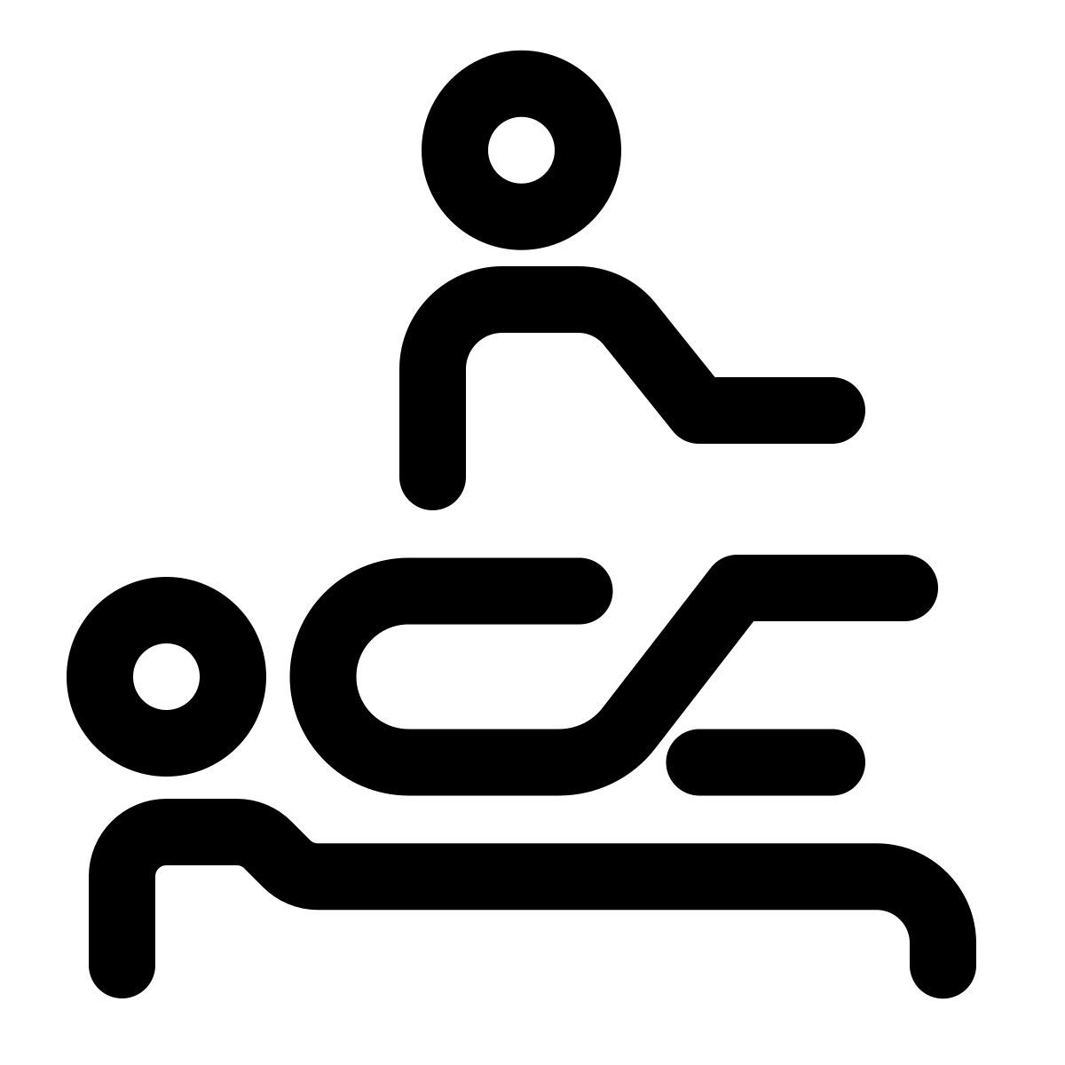 pulsar line style 物理疗法 icon