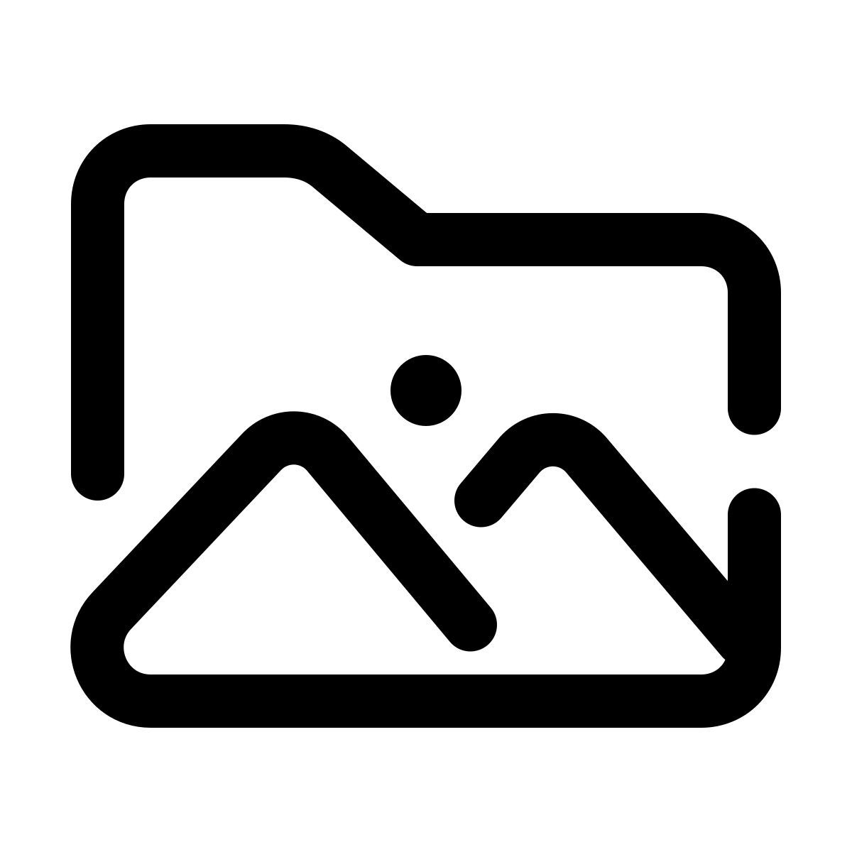 pulsar line style 图片文件夹 icon