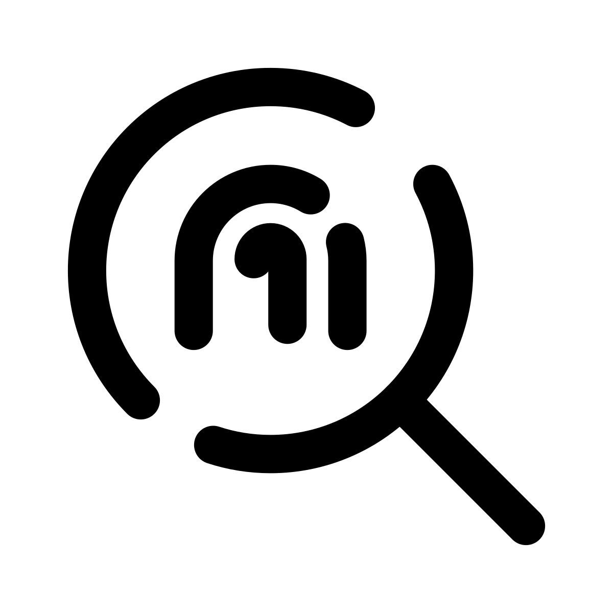 pulsar line style pezzo di prova icon