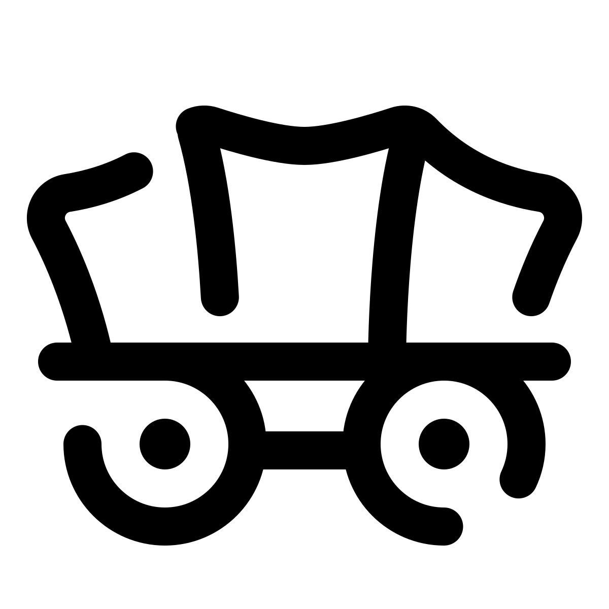 pulsar line style 先锋旅行车 icon