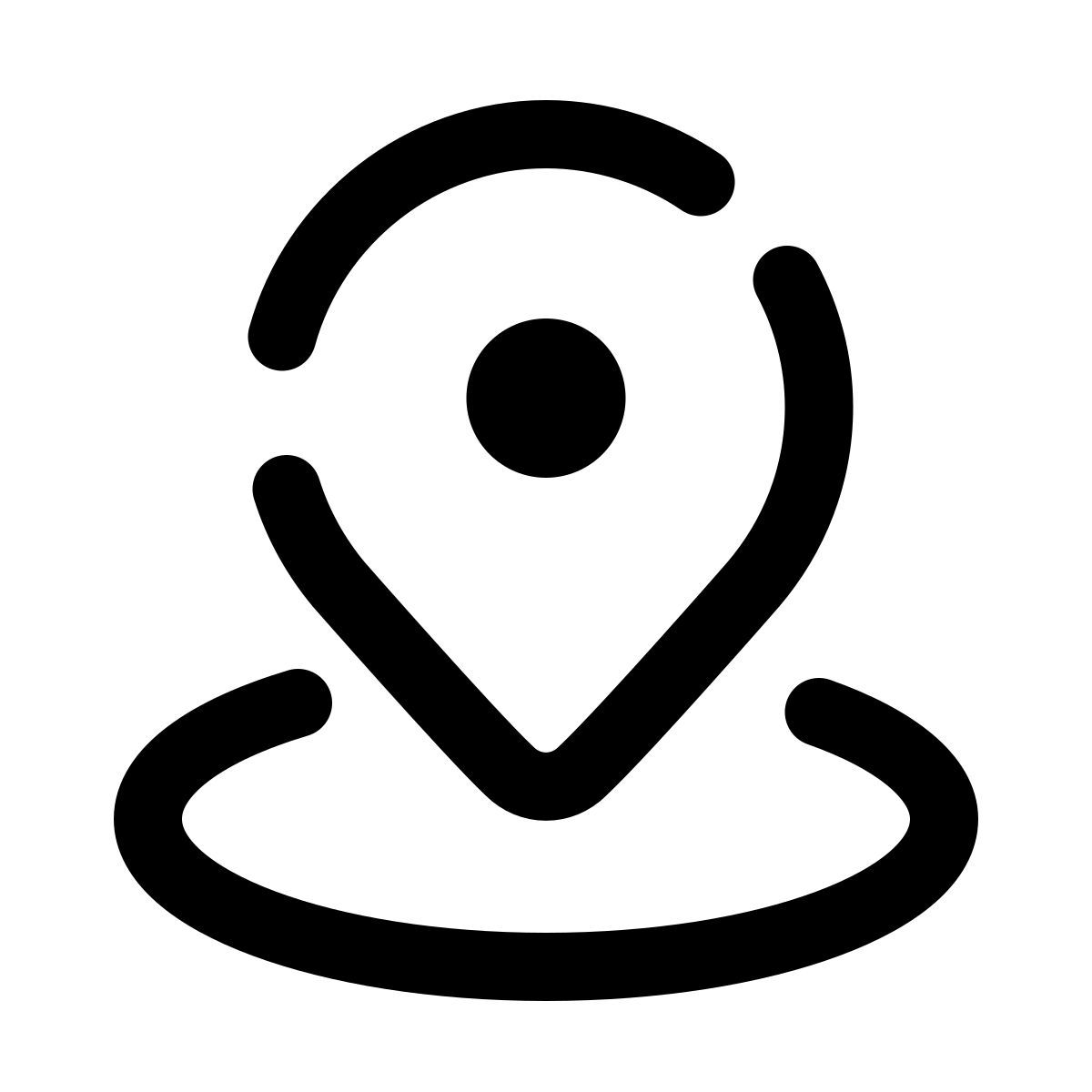 pulsar line style 电子围栏 icon