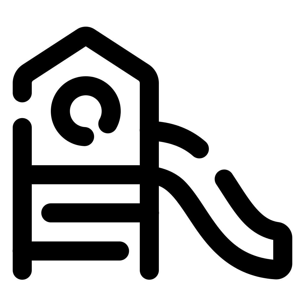 pulsar line style playground icon