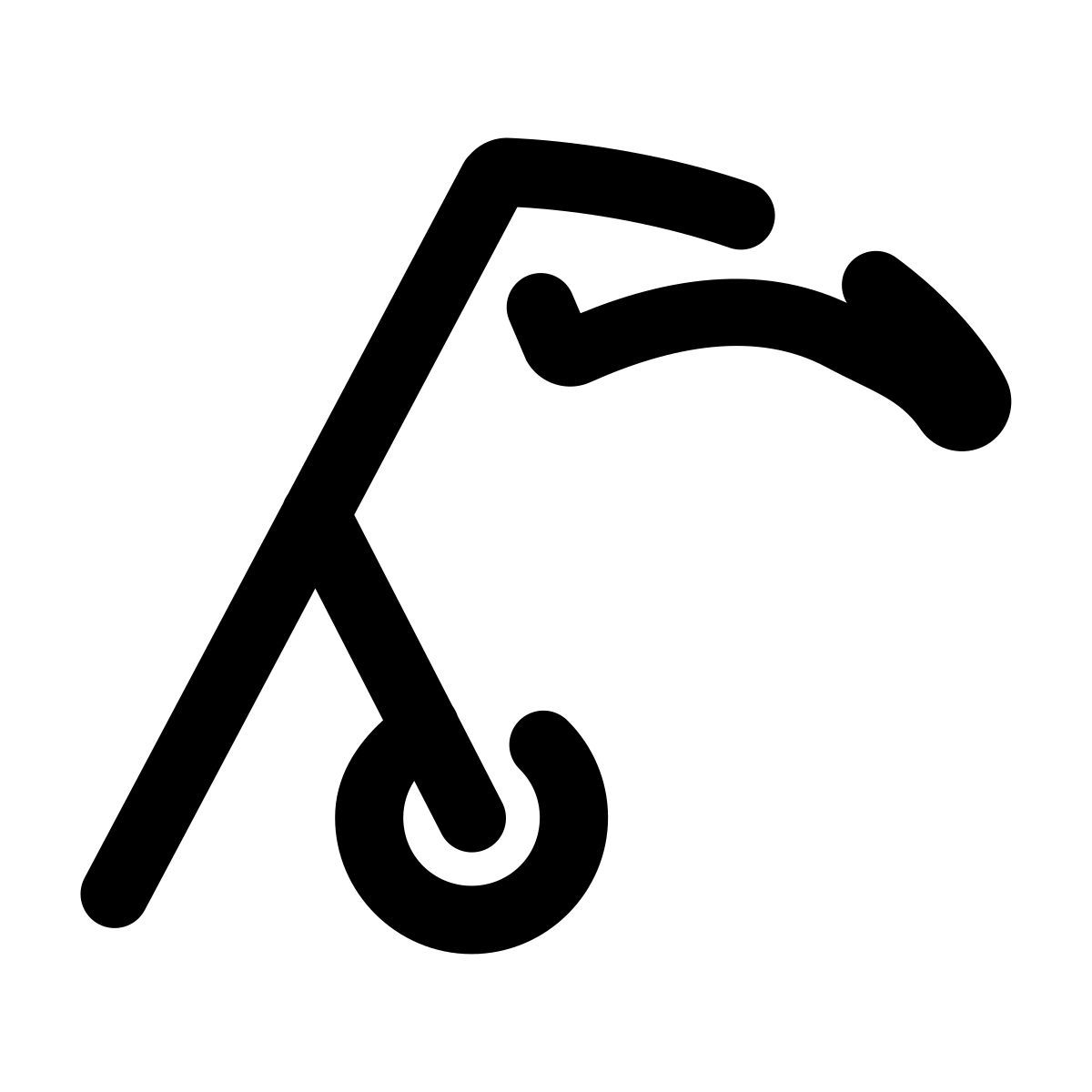 pulsar line style pflug icon
