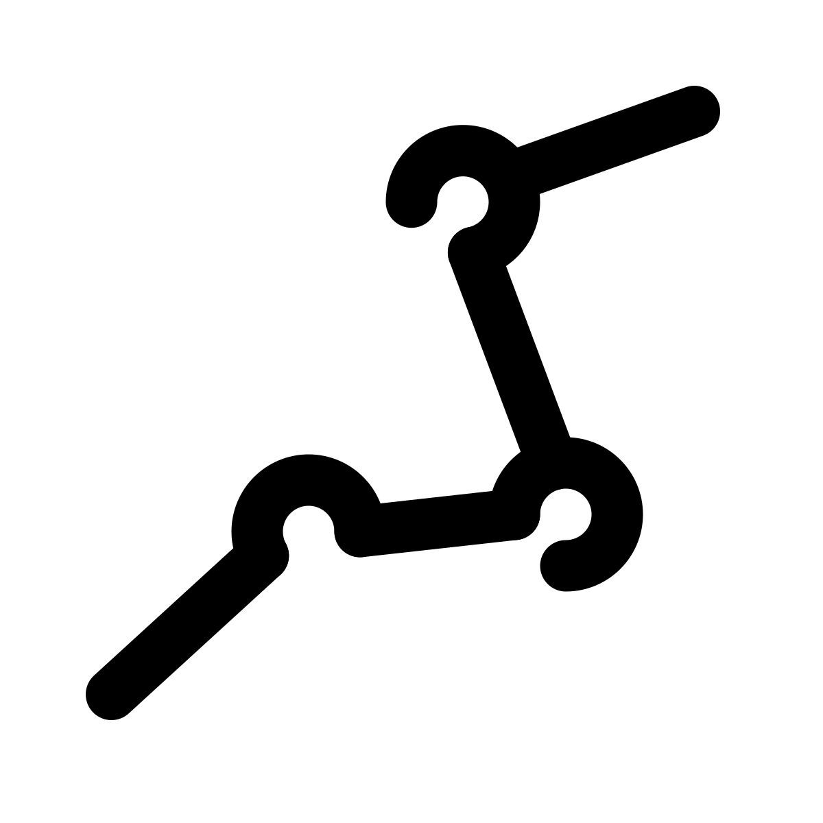 pulsar line style 折线 icon