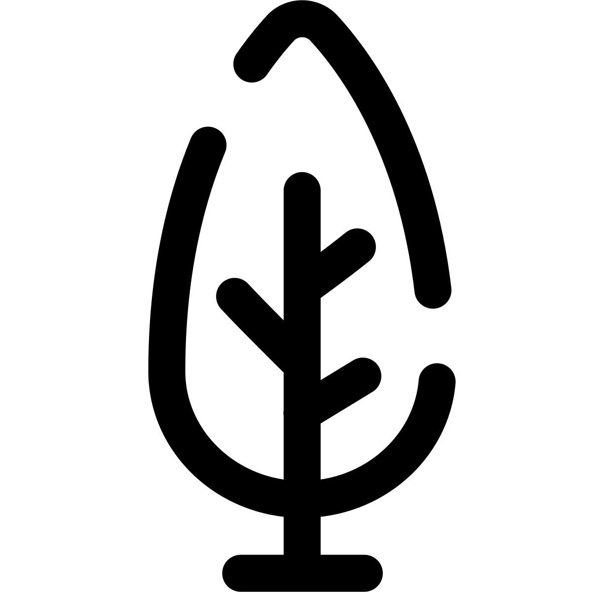 pulsar line style peuplier icon