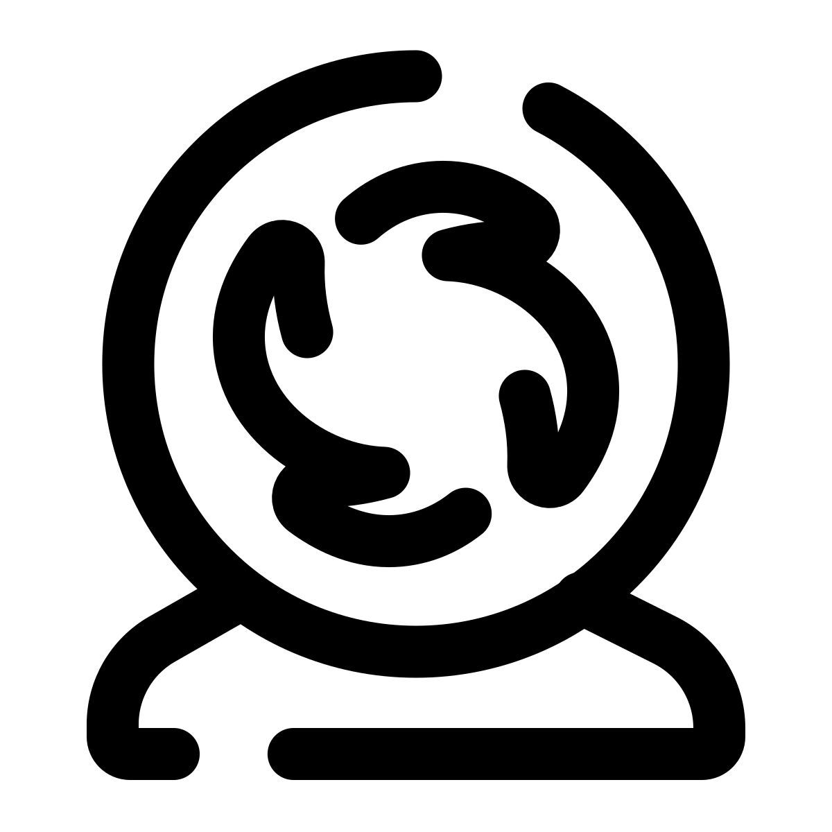 pulsar line style portal icon