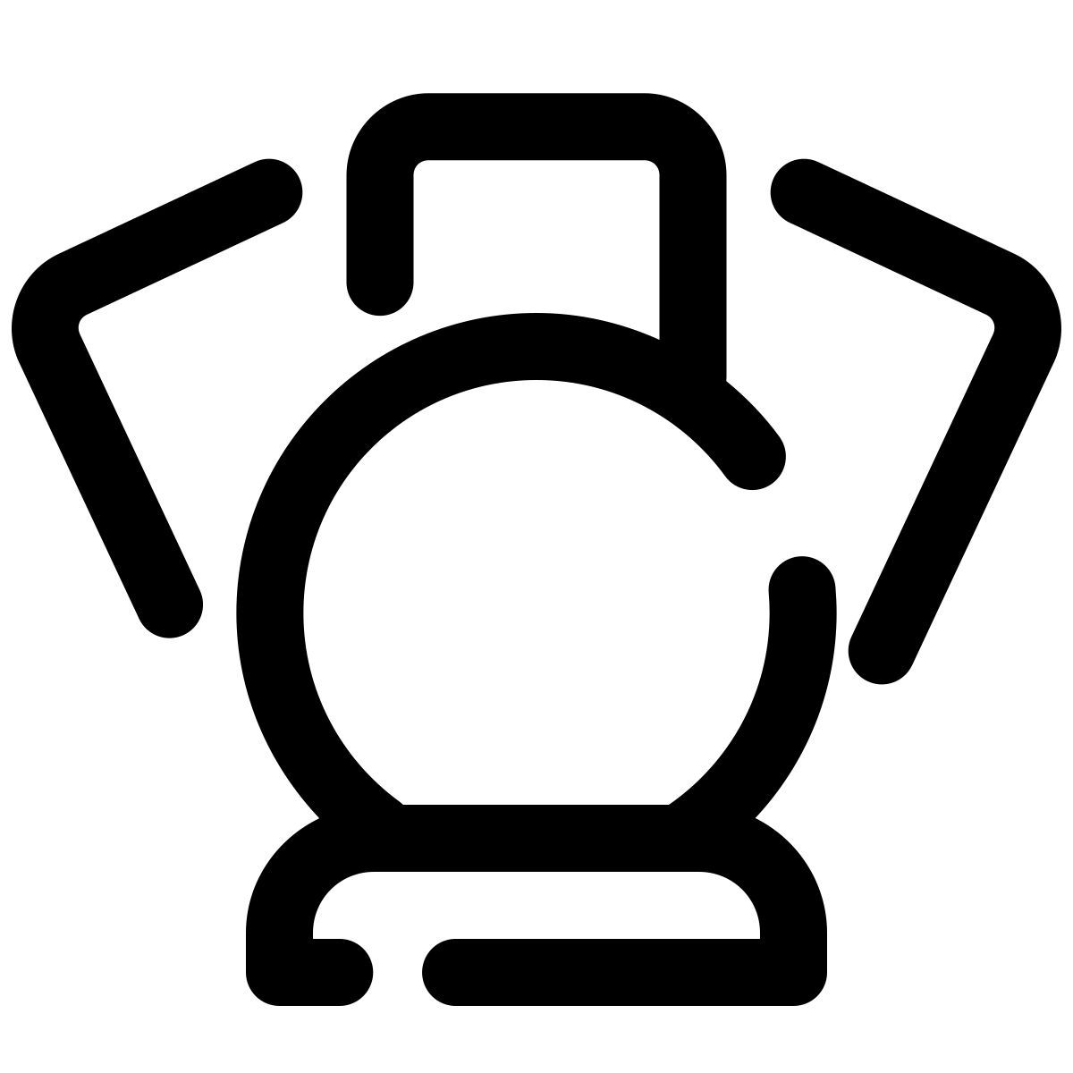 pulsar line style predict icon