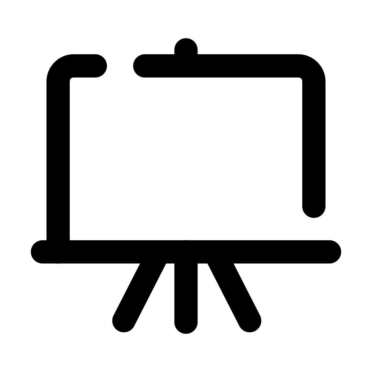 pulsar line style 프레젠테이션 화면 icon