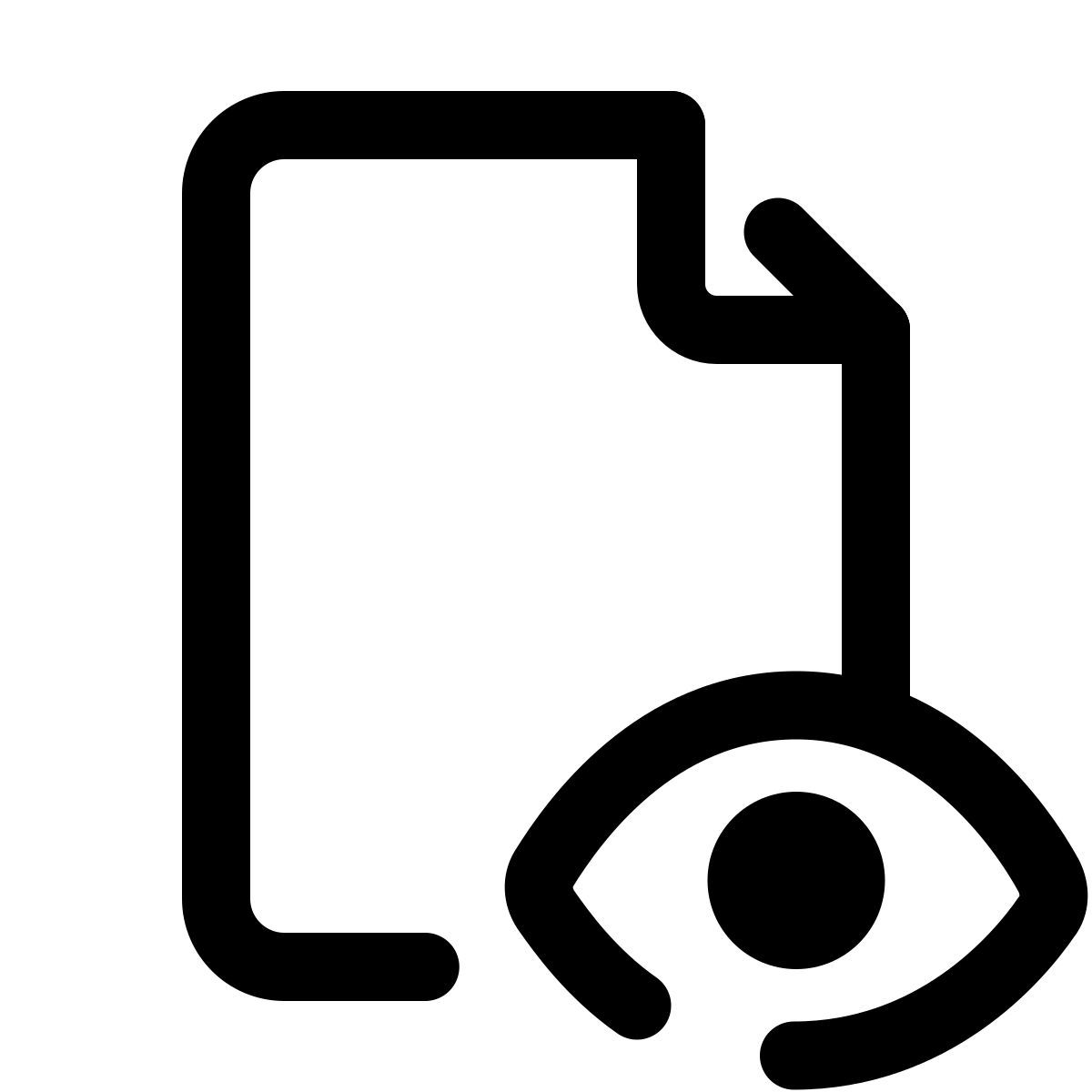 pulsar line style archivo de vista previa icon