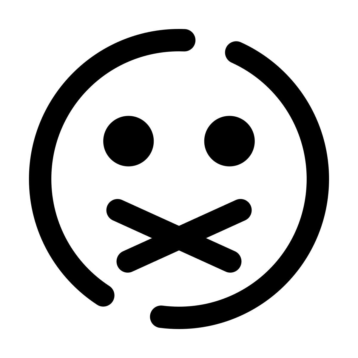 pulsar line style 조용한 icon