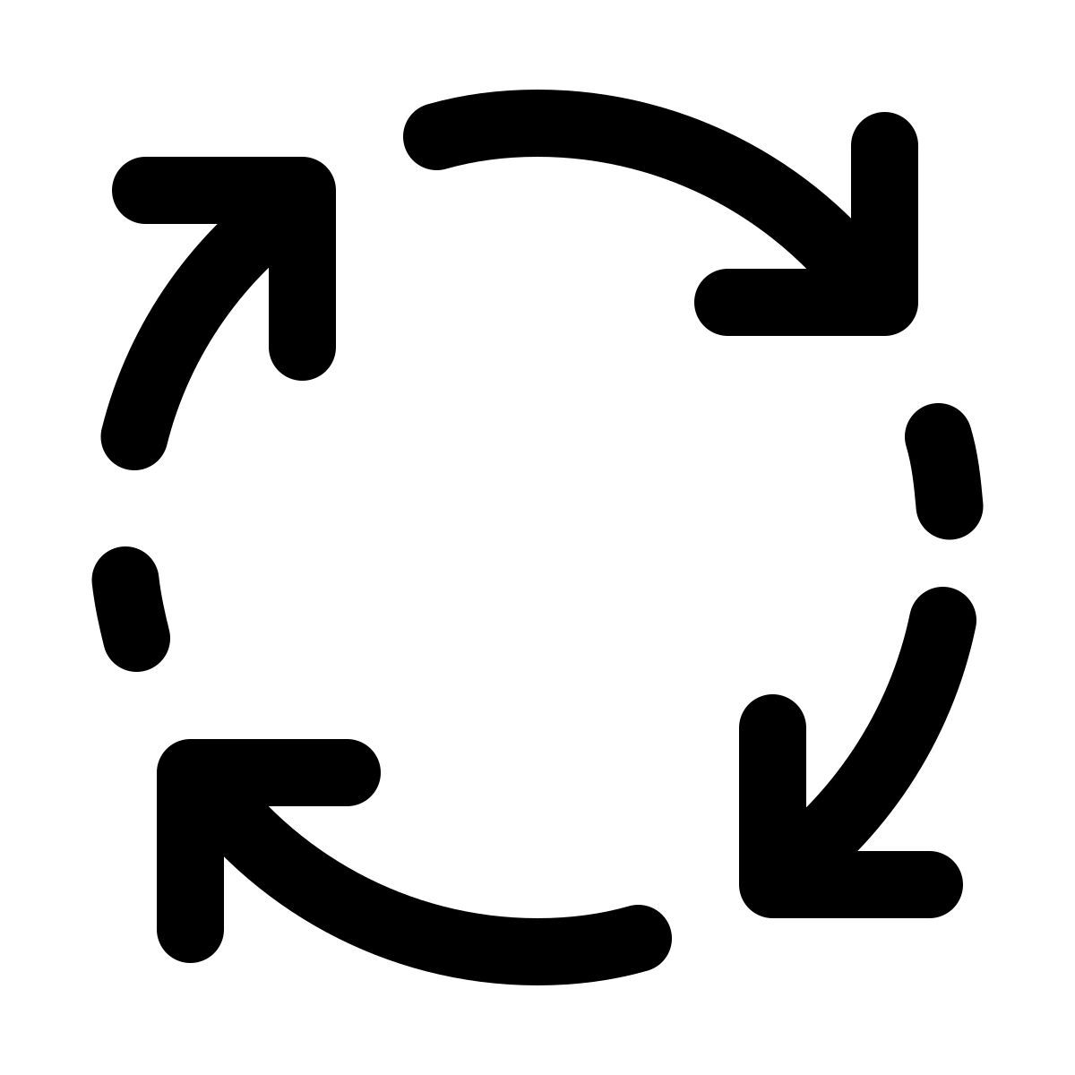 pulsar line style processus icon