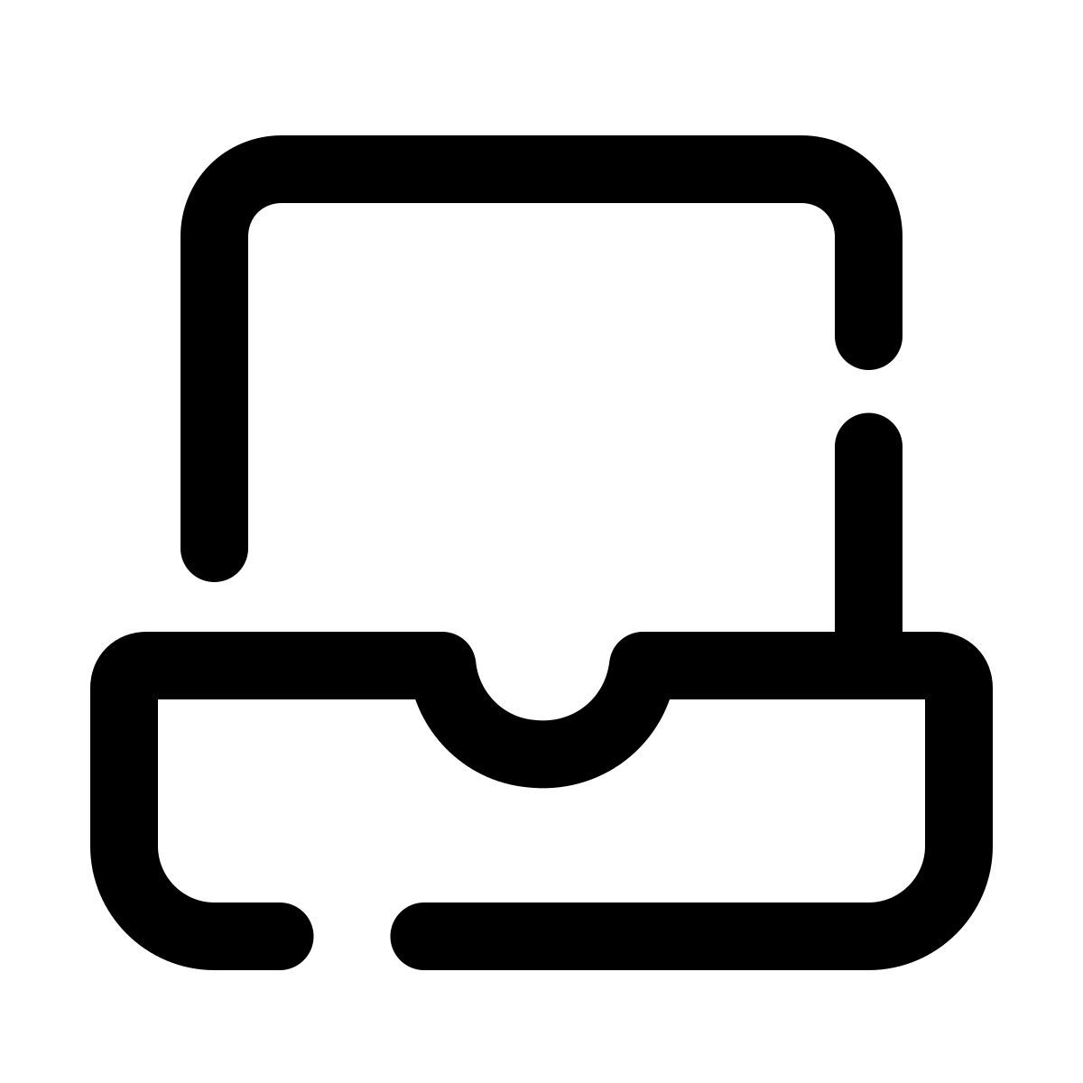 pulsar line style dokumente icon