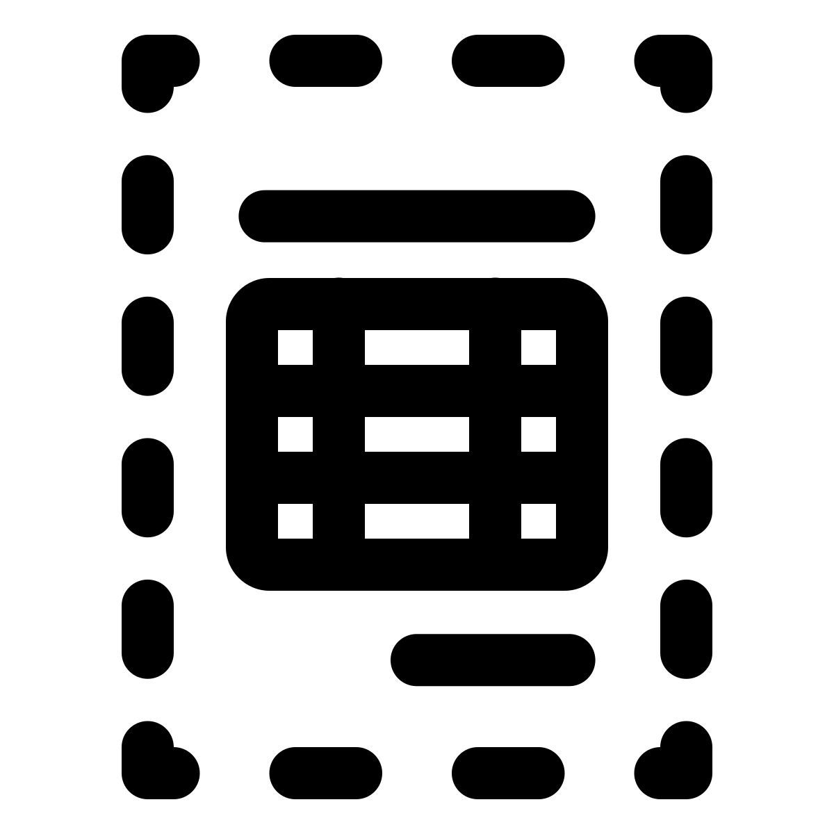 pulsar line style proforma invoice icon