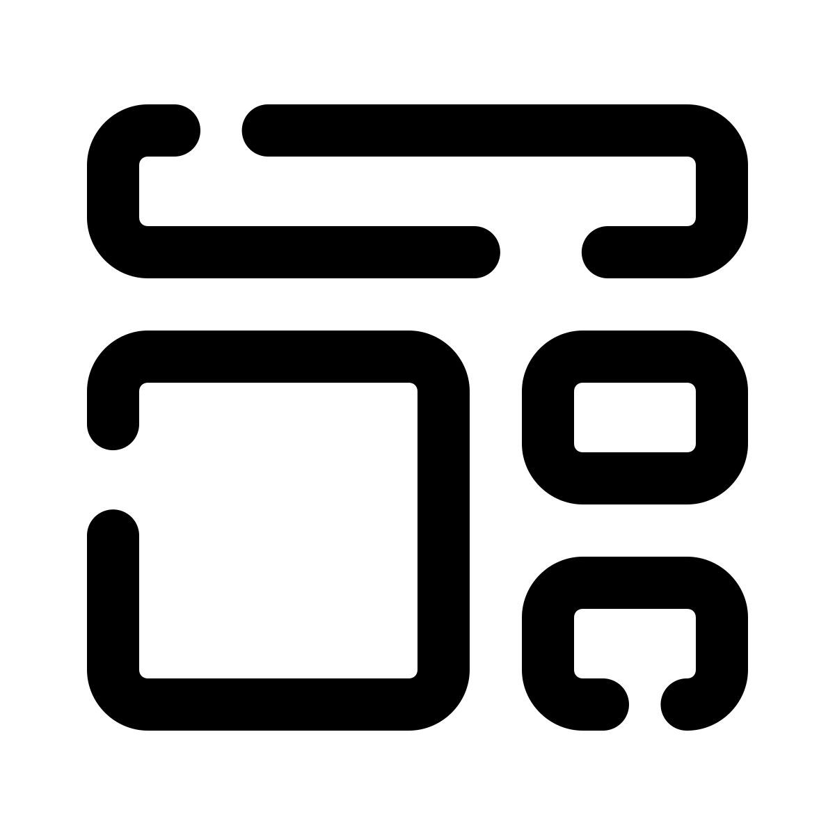 pulsar line style prototipo icon