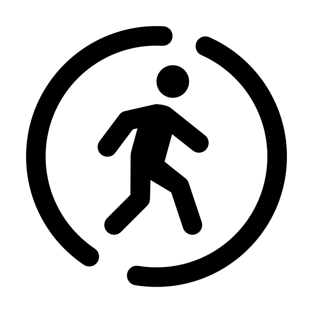 pulsar line style 공공의 icon