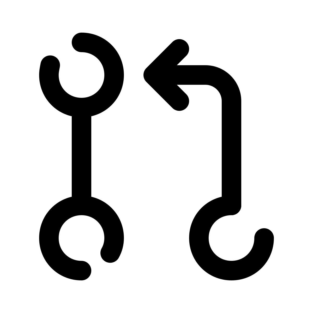 pulsar line style requête sollicitée icon