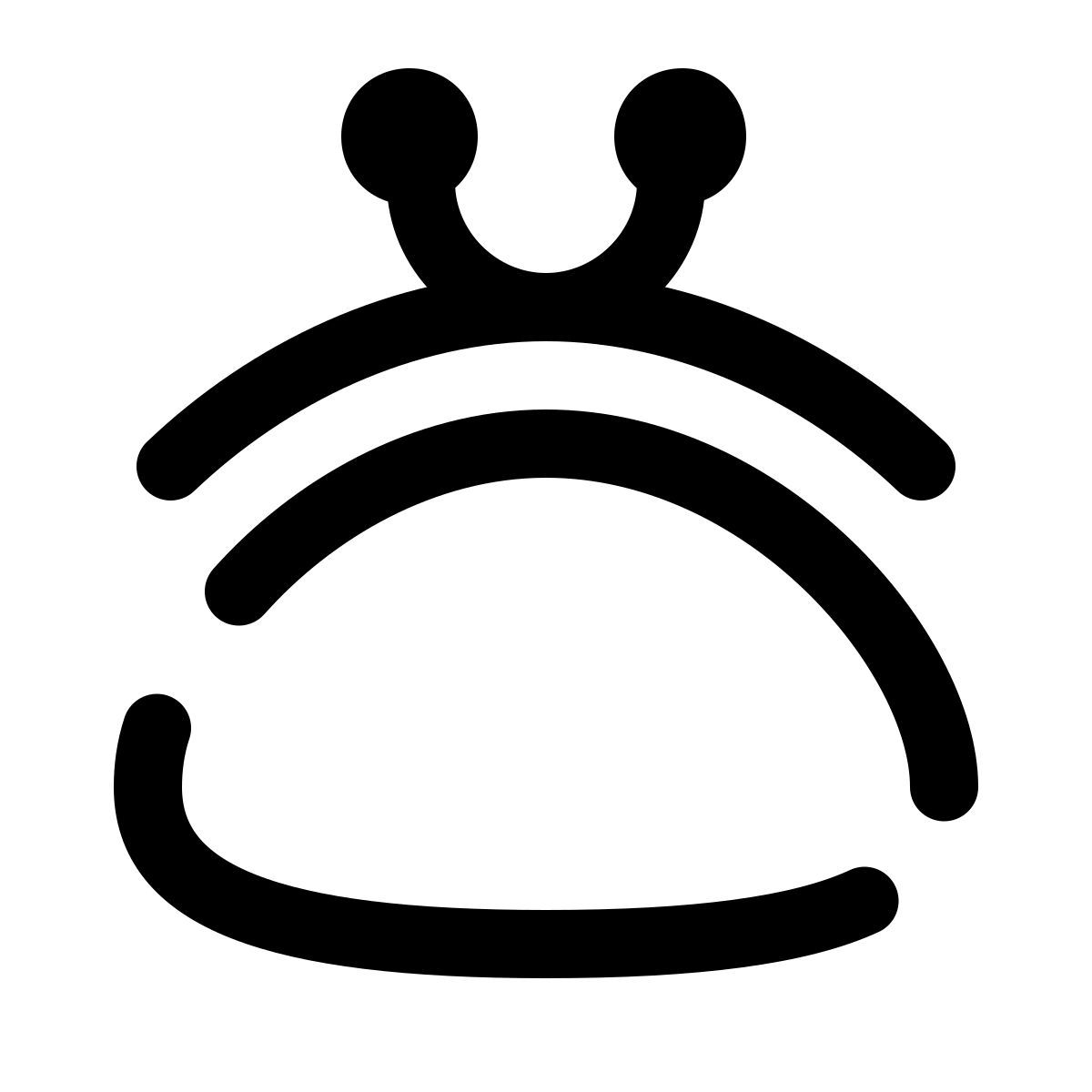 pulsar line style monedero icon