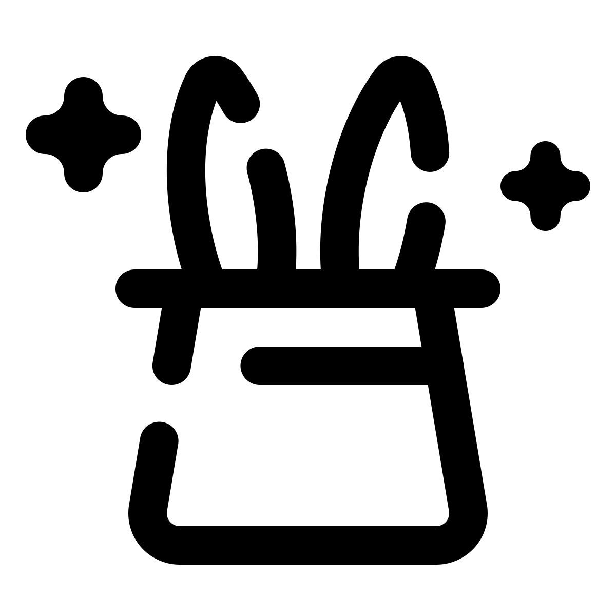 pulsar line style 魔术帽 icon