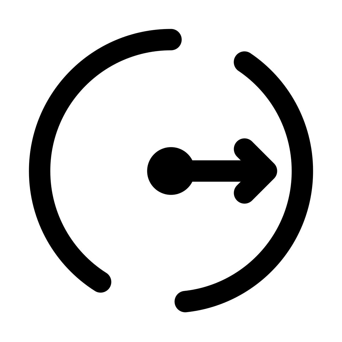 pulsar line style rayon icon