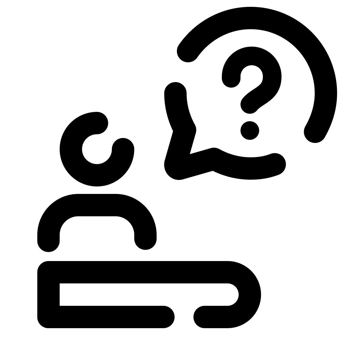 pulsar line style 接待员 icon