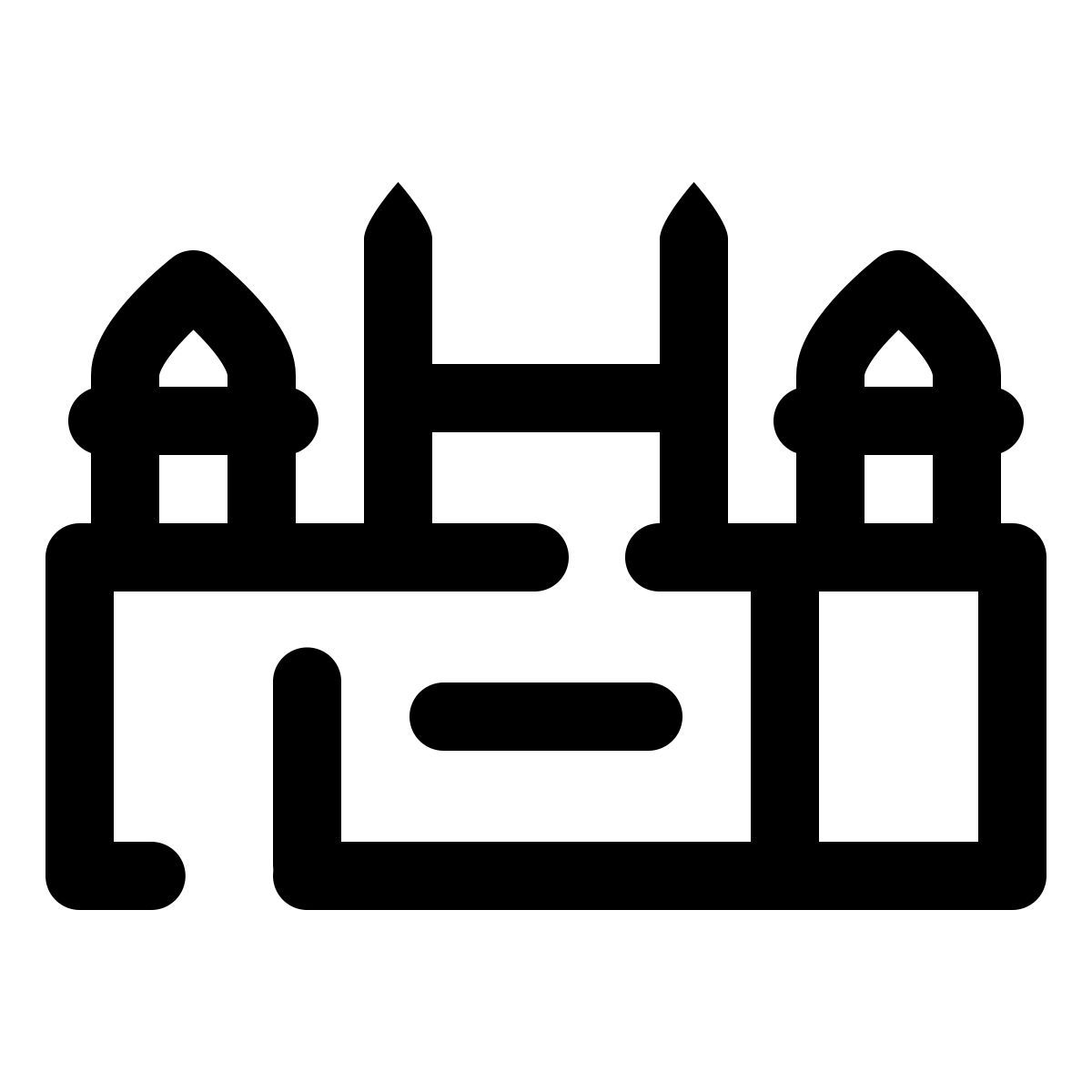 pulsar line style 红堡 icon