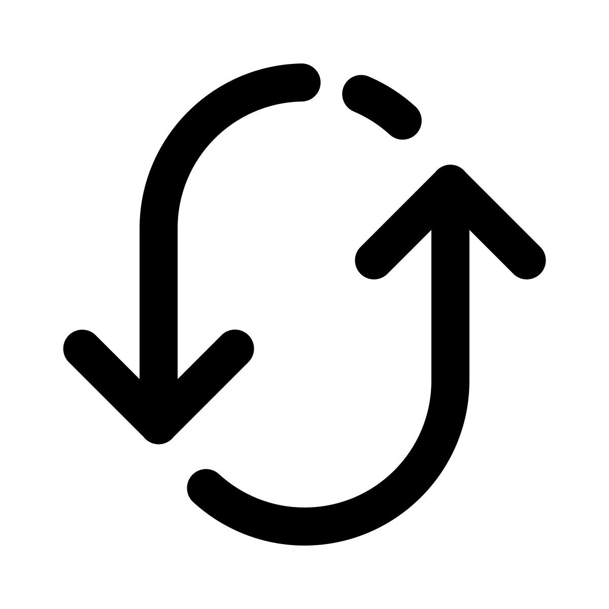 pulsar line style 刷新 icon