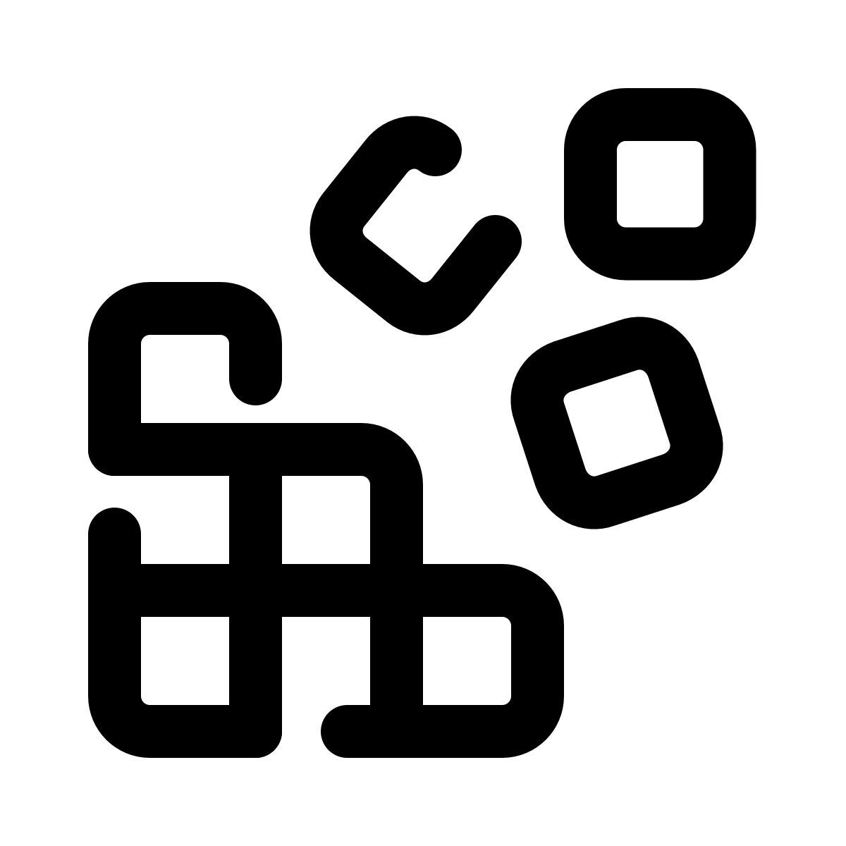 pulsar line style 操作系统 icon