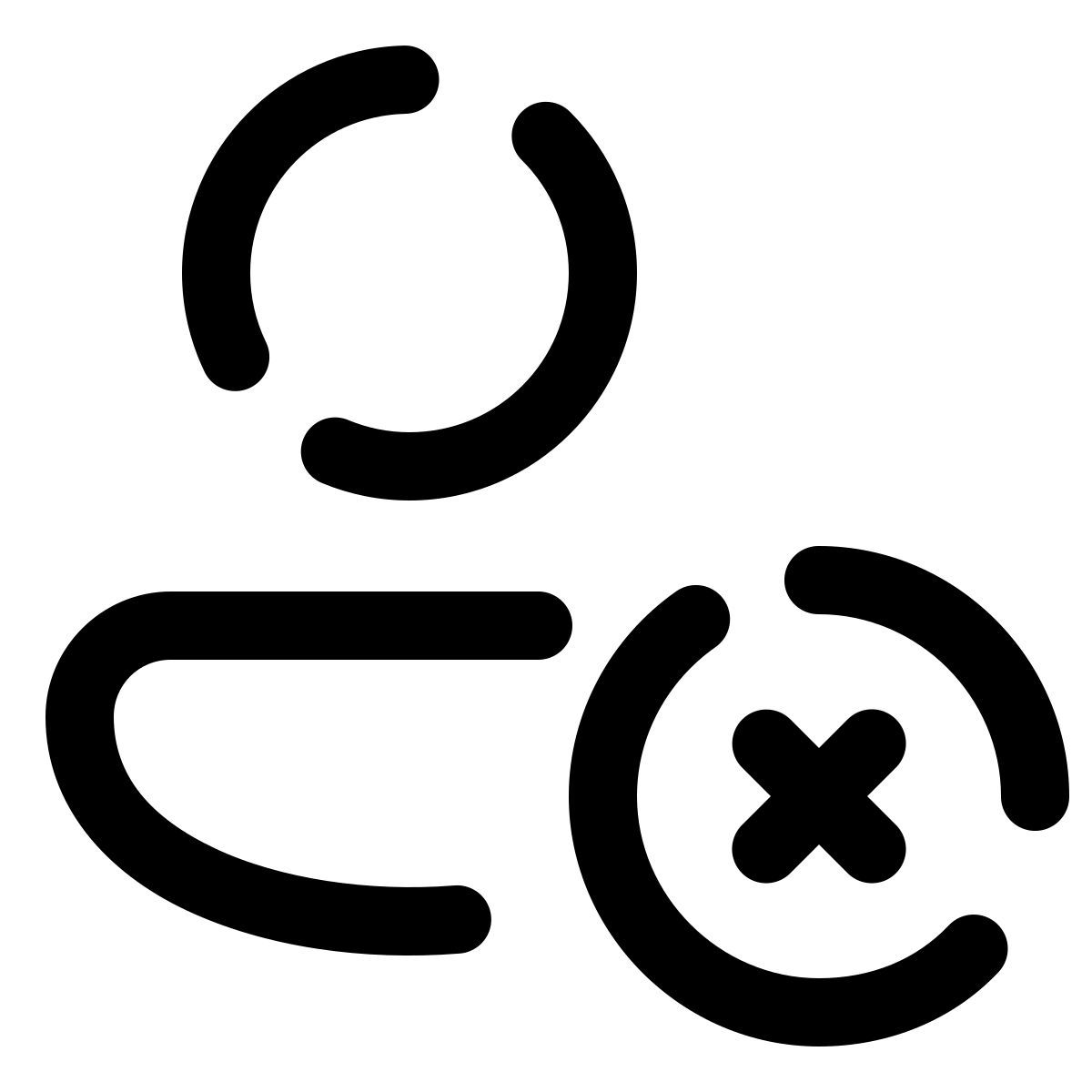 pulsar line style denied icon