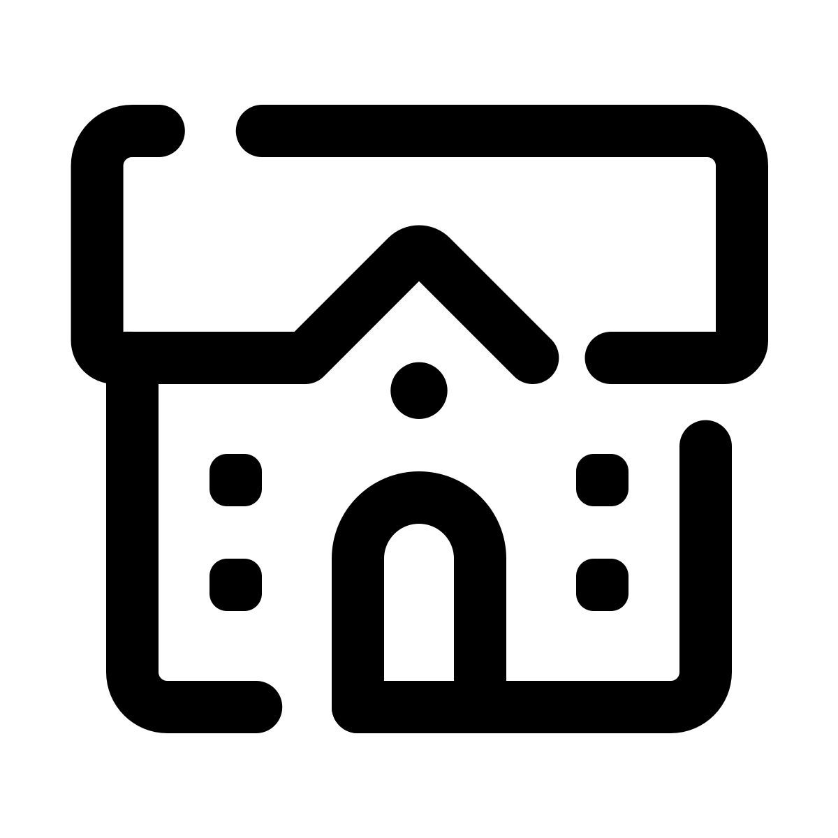 pulsar line style residencia icon