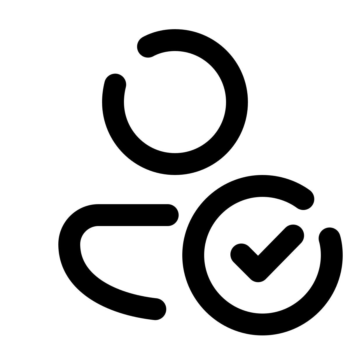 pulsar line style revisore uomo icon