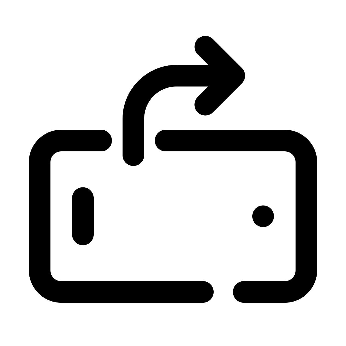 pulsar line style 세로로 회전 icon