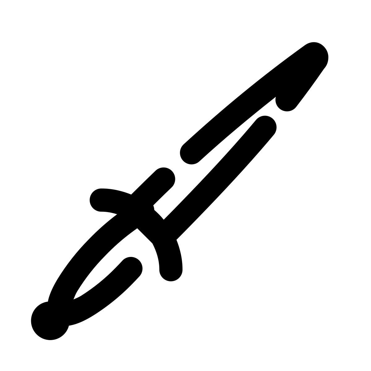 pulsar line style royal marines icon