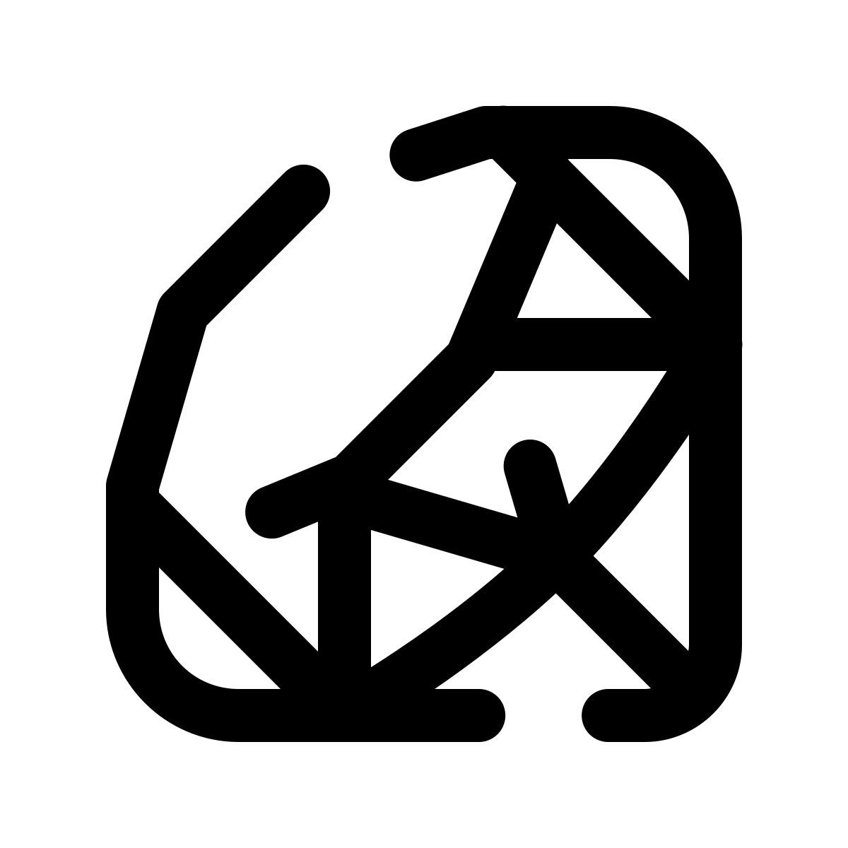 pulsar line style rubí icon