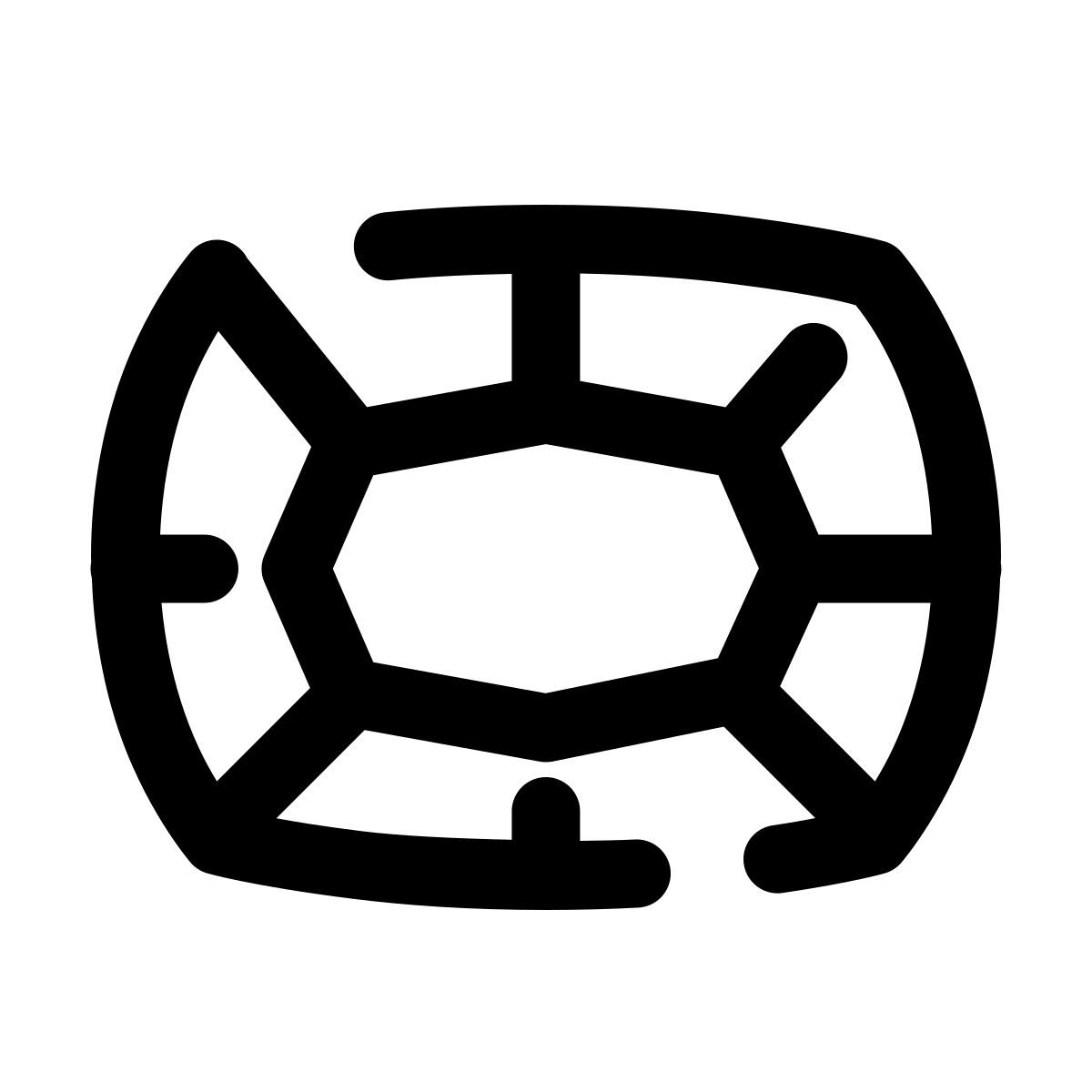 pulsar line style rubino icon