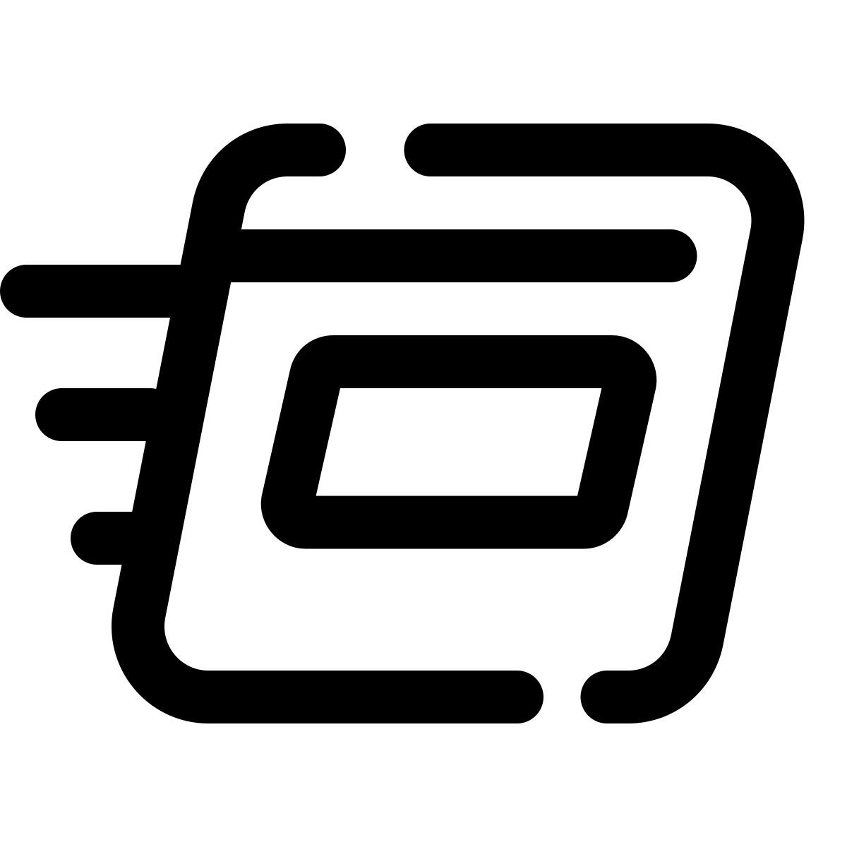 pulsar line style eseguire comando icon