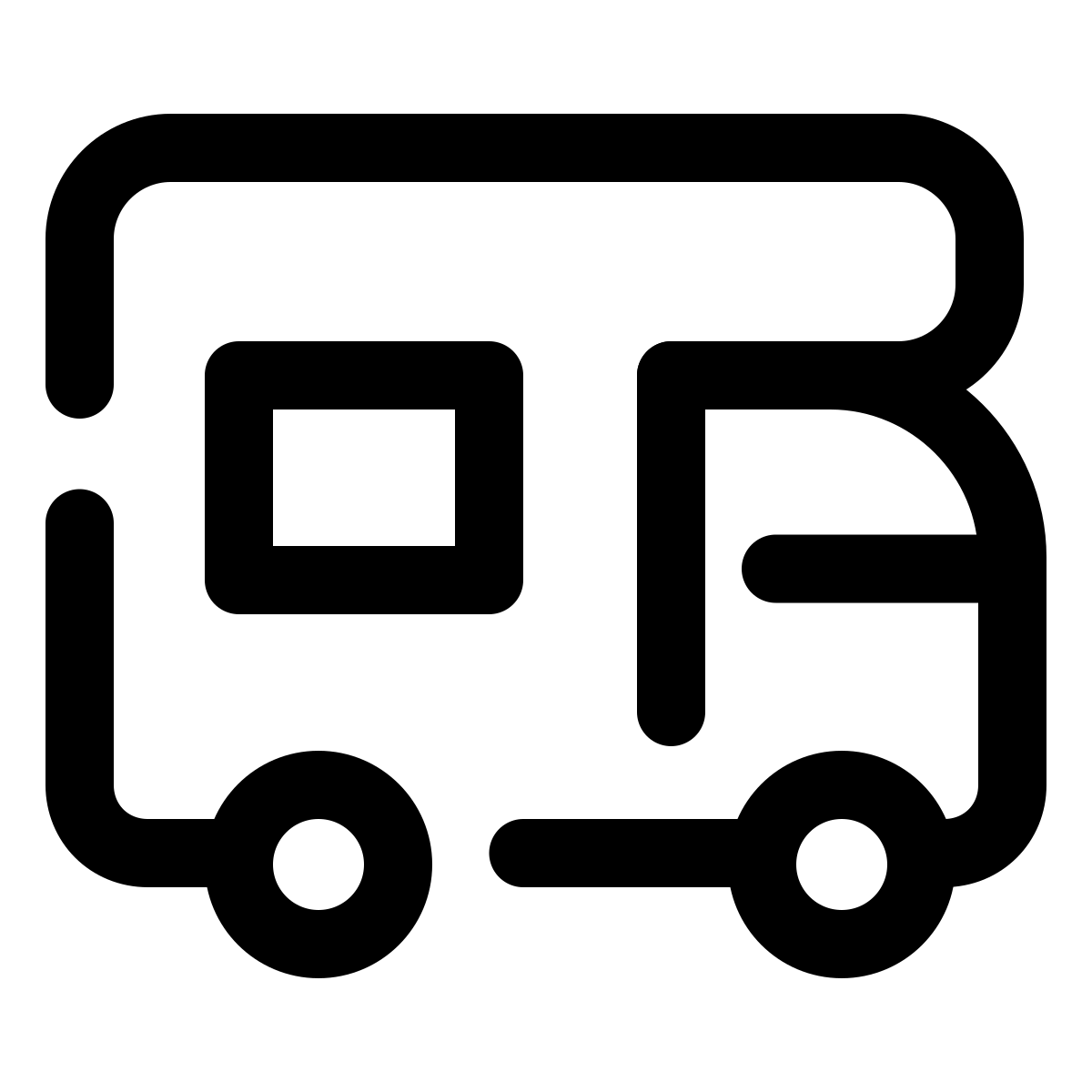 pulsar line style rv campground icon