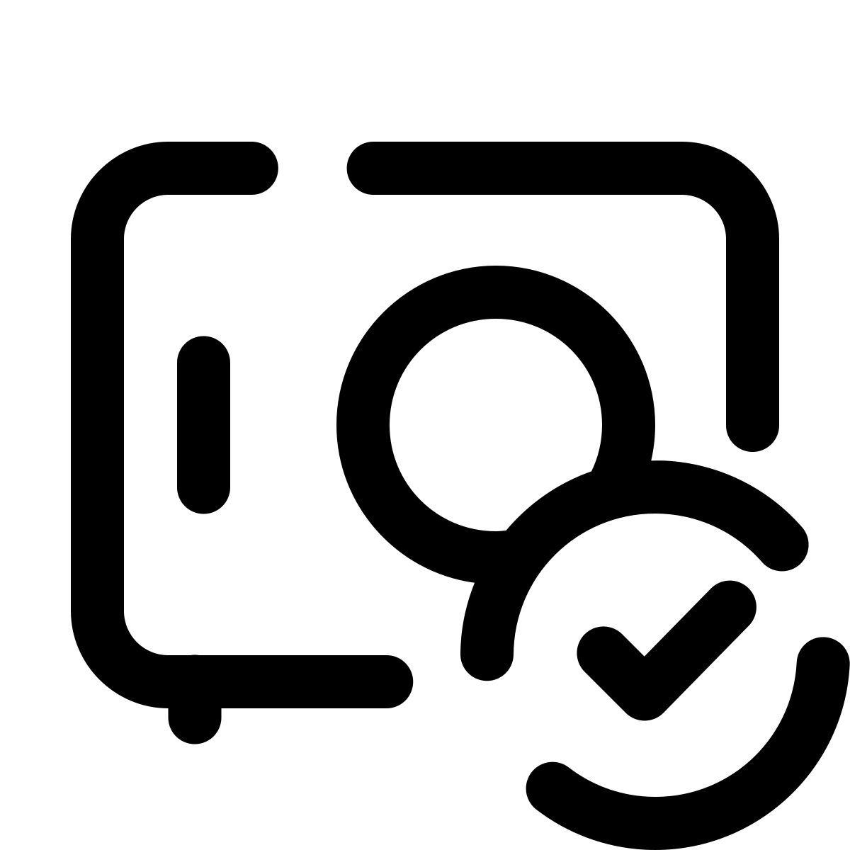 pulsar line style cassaforte ok icon