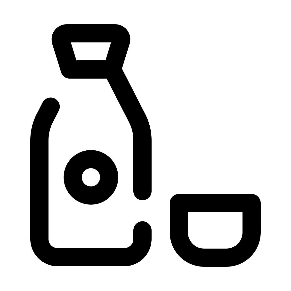 pulsar line style sake icon