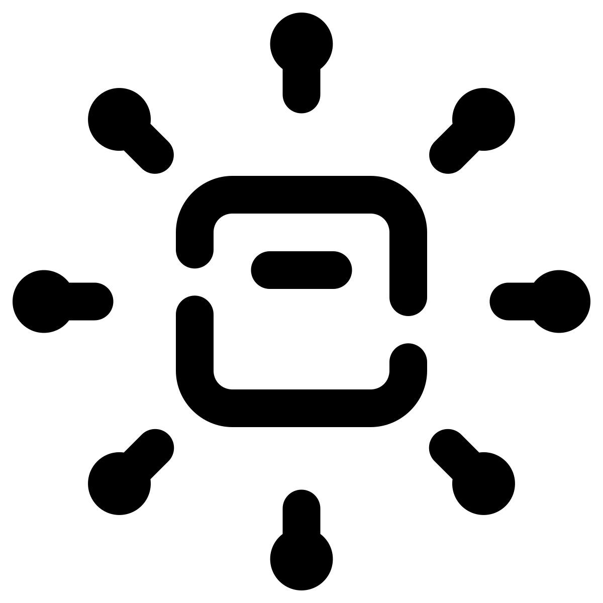 pulsar line style 销售渠道 icon