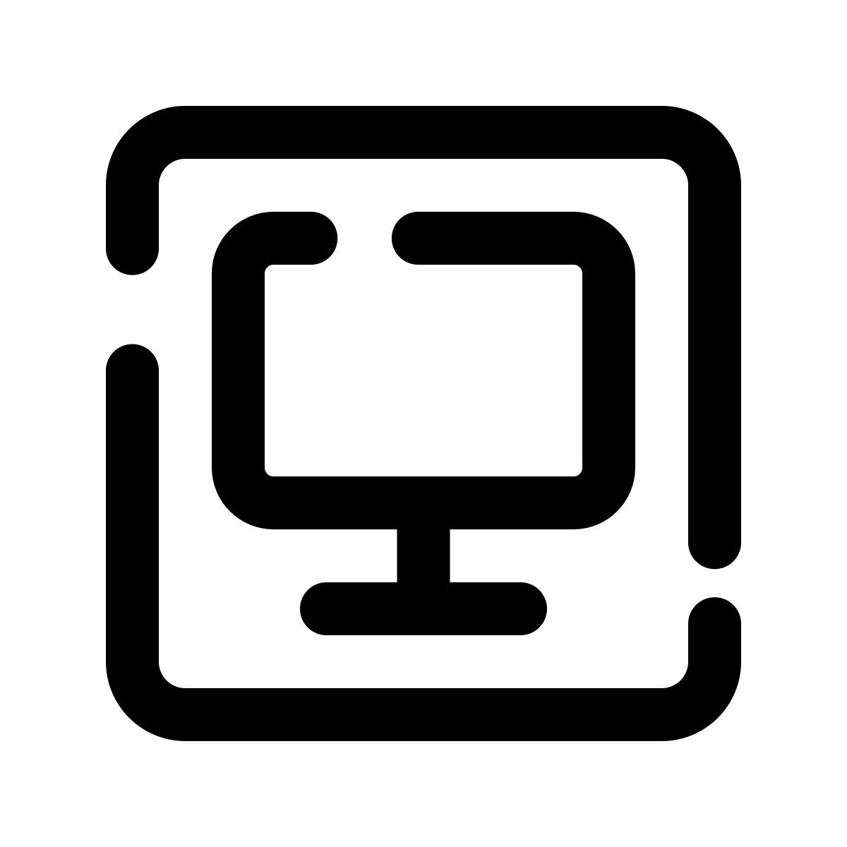 pulsar line style 모래 상자 icon