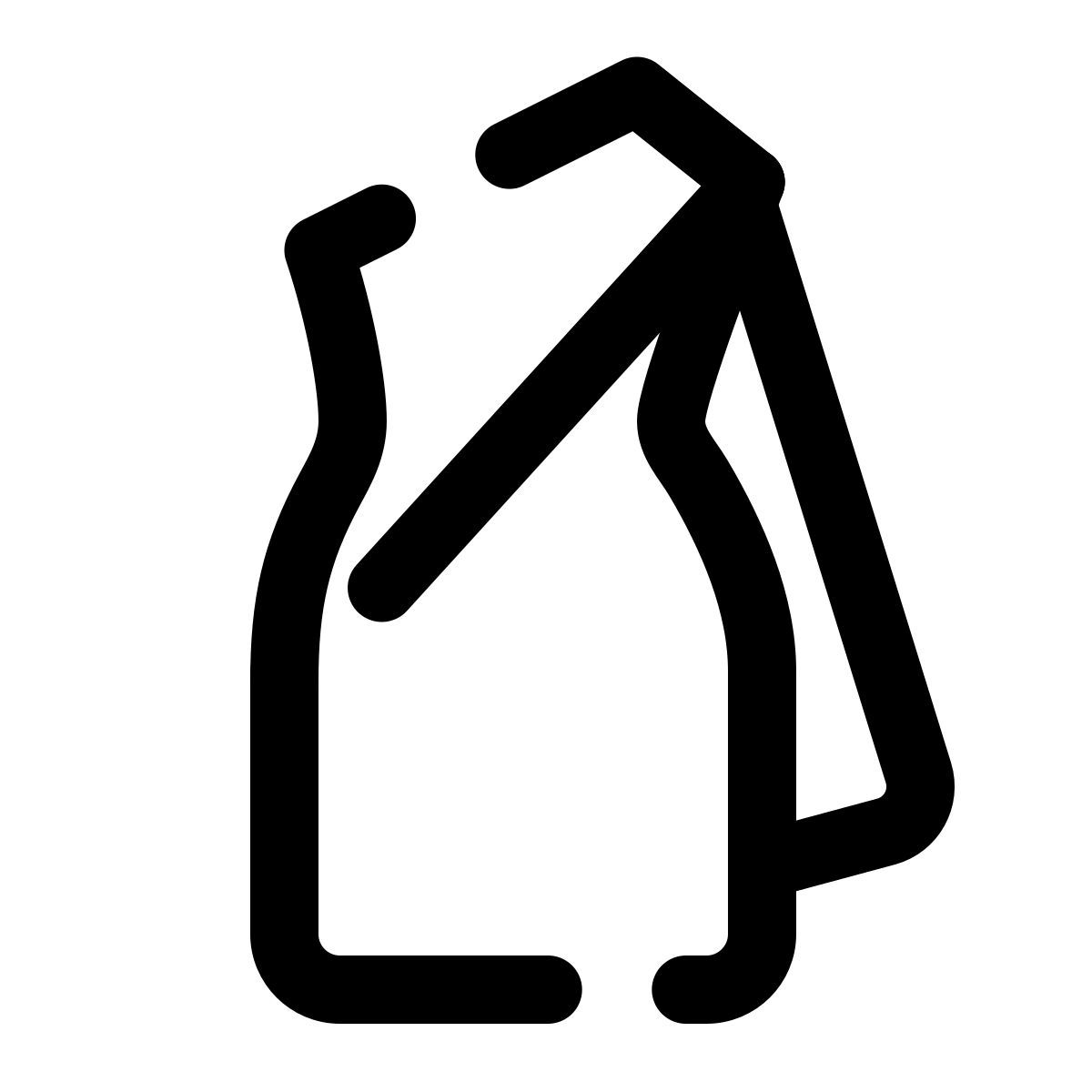 pulsar line style 사리 icon