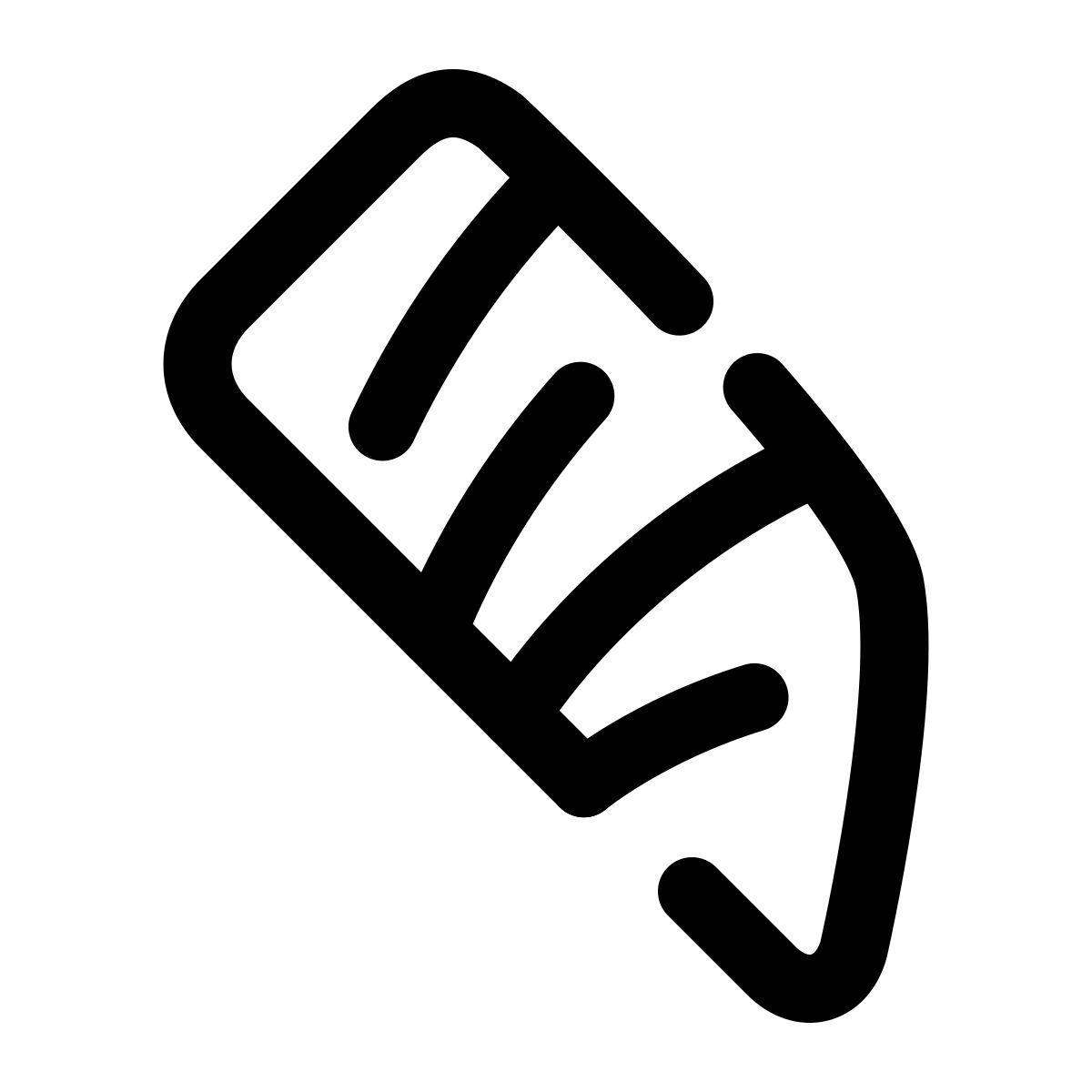 pulsar line style sashimi icon